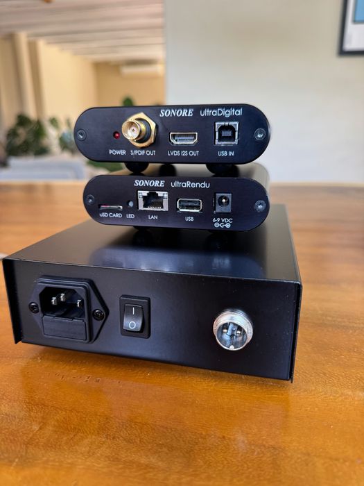 Sonore Ultrarendu + Sonore Ultradigital + Tomanek LPU