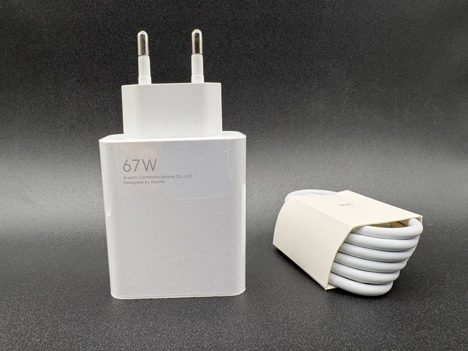 Продам новий зарядний пристрій Xiaomi 67W Power Adapter Suit