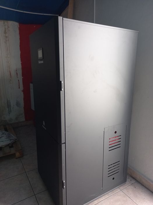 Caldeira Pellets Proteu 24kw