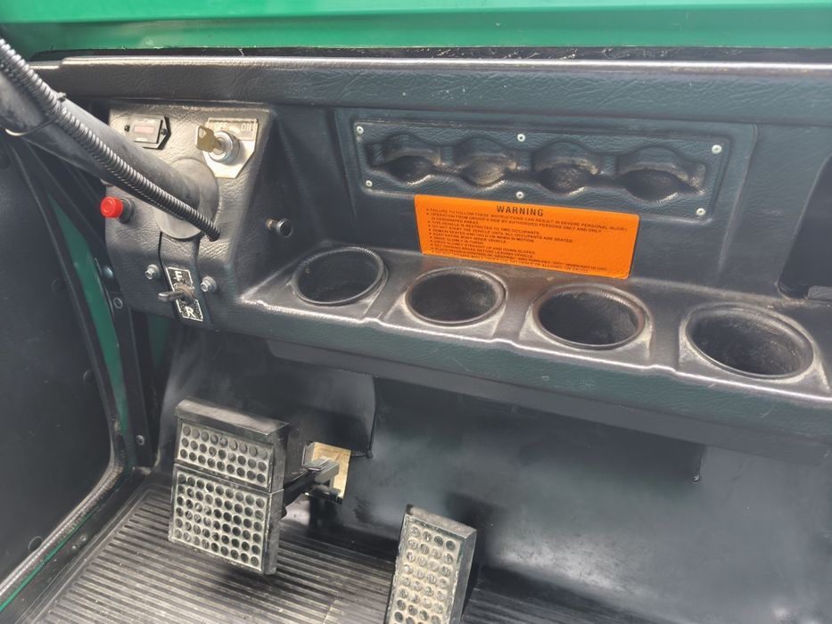 Melex wózek elektryczny 36v sepex kabina aluminiowa super stan