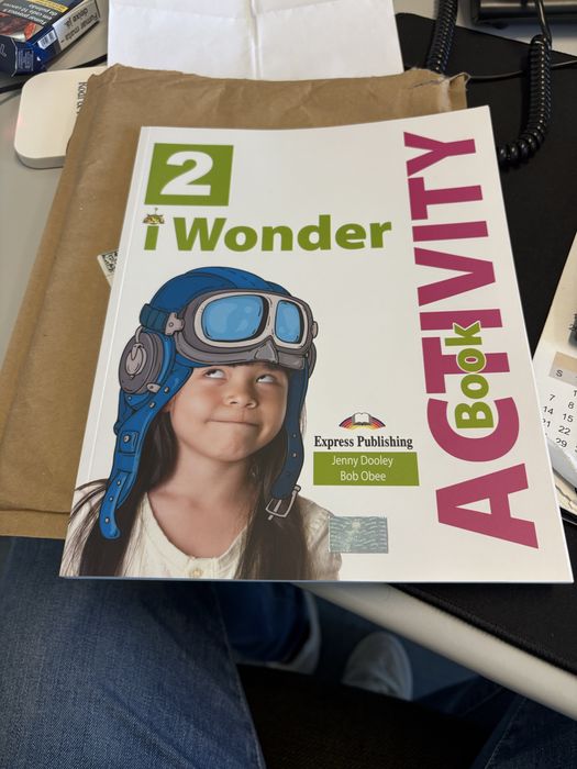 I Wonder 2 Activity Livro inglês absolut. novo comprado por engano