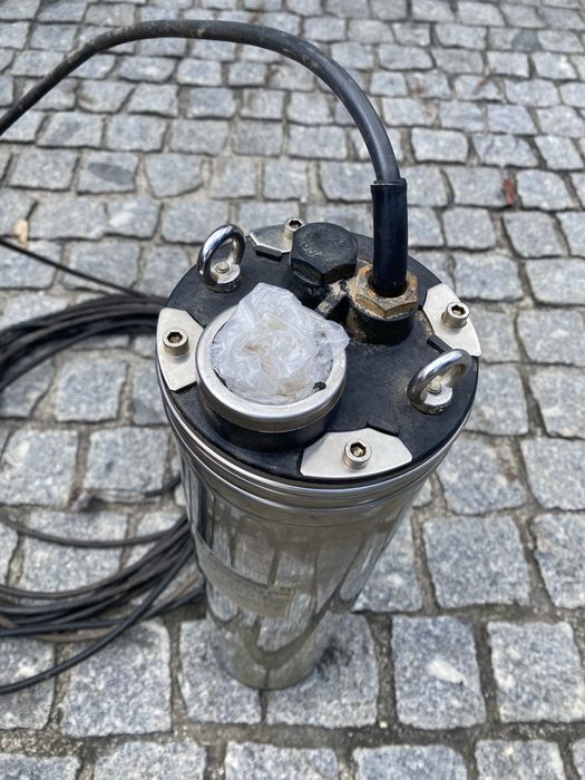 Bomba para poço submersivel trifásica