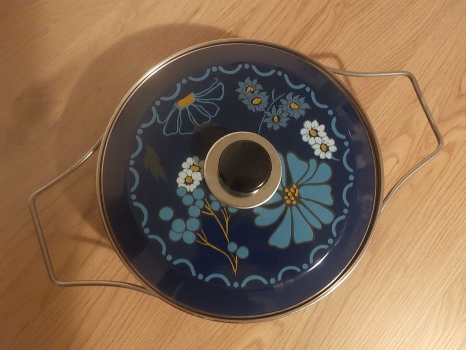 Panela de esmalte de coleção Marocchi (italiana)