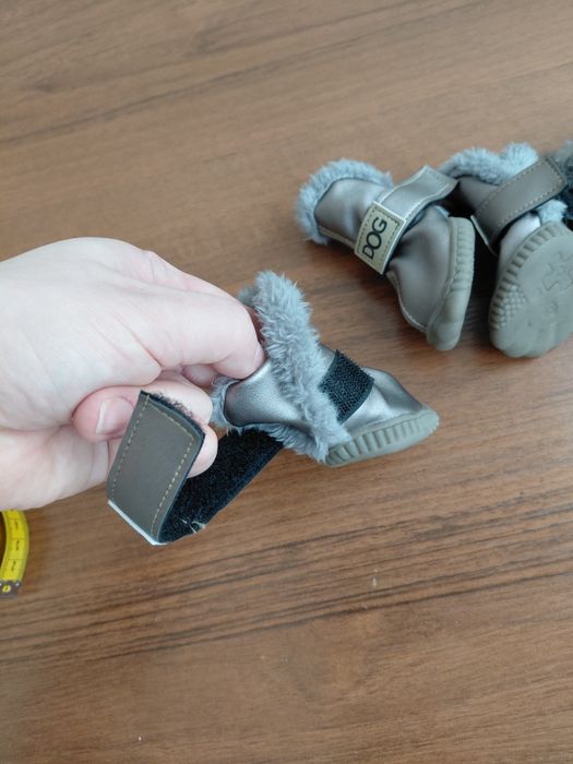 Зимові чоботи на собачку