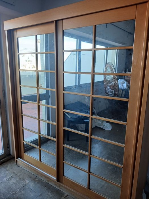 Roupeiro Madeira Maciça