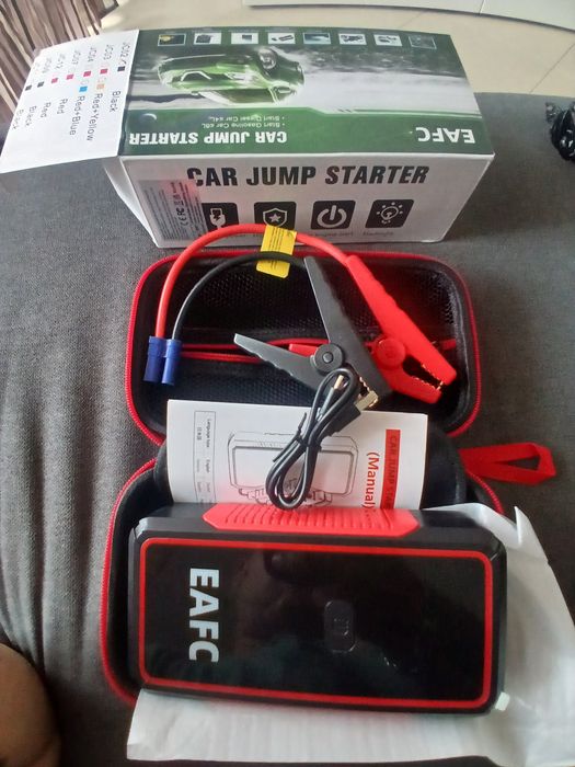 Buster arrancador de bateria 2000amph