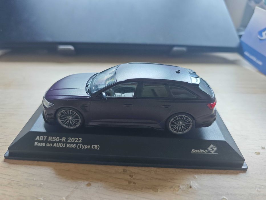Miniatura Audi RS6 R by ABT