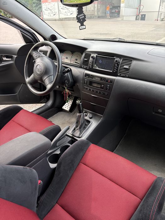 Corolla TS 2005r LPG