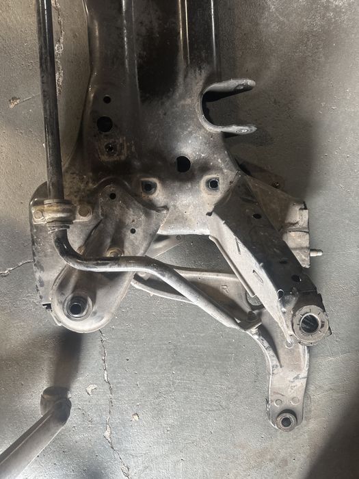 Sanki Belka Wózek WAHACZE RENAULT MASTER 3 III MOVANO 2.3 B Lift 2021