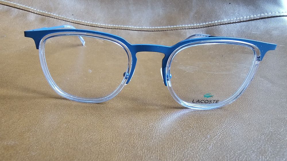 Okulary Lacoste zerówki oprawki nowe