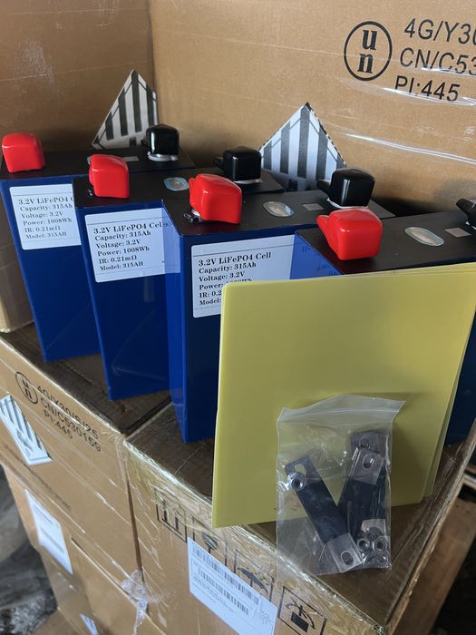 Комірки LiFePO4 315Ah Grade «А»