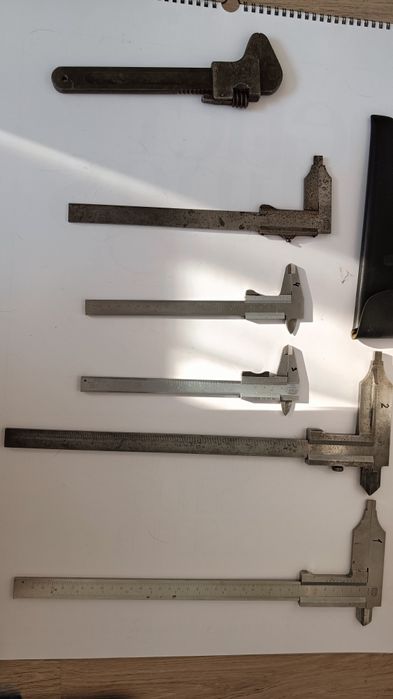 Штангельциркуль Mauser Германия