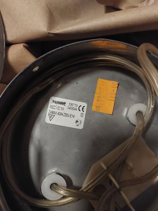 Lampa sufitowa żyrandol