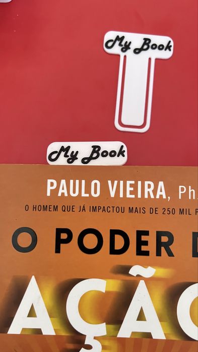 Marcador de pagina “My book”