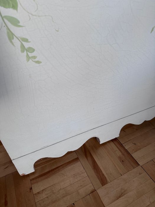 Parawan drewno mdf shabby chic malowany!