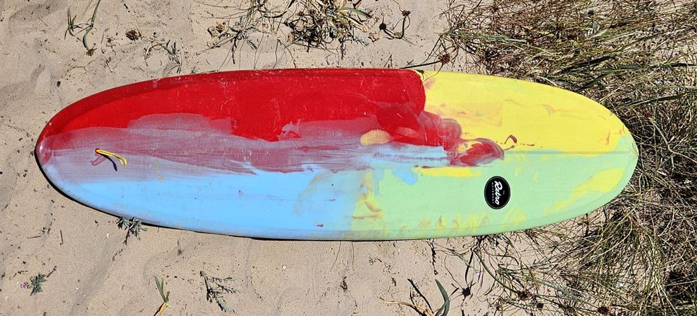 Prancha Retro Movement 7'3" Mini Log + OFERTA CAPA