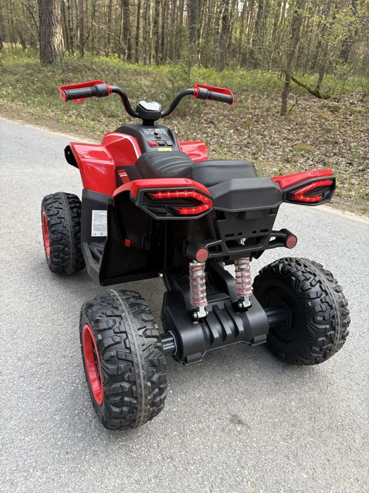 quad na akumulator Fast Wheel 4x4 12V 4x35W pojazd dla dzieci LED EVA