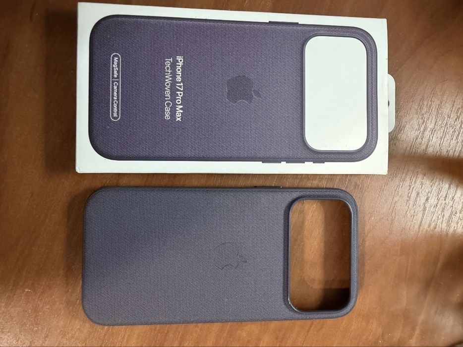 Оригінальний чохол для iPhone 17 Pro Max TechWoven Case