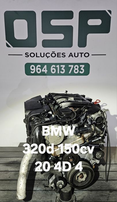 Motor BMW 320d 150cv ref. 20 4 D4