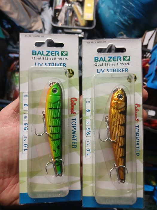 Dwie nowe cykady balzer