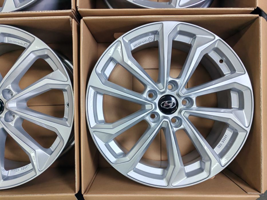 Felgi 18 do HYUNDAI Tucson KONA Elantra i30 ix20 SantaFe Sonata IONIQ