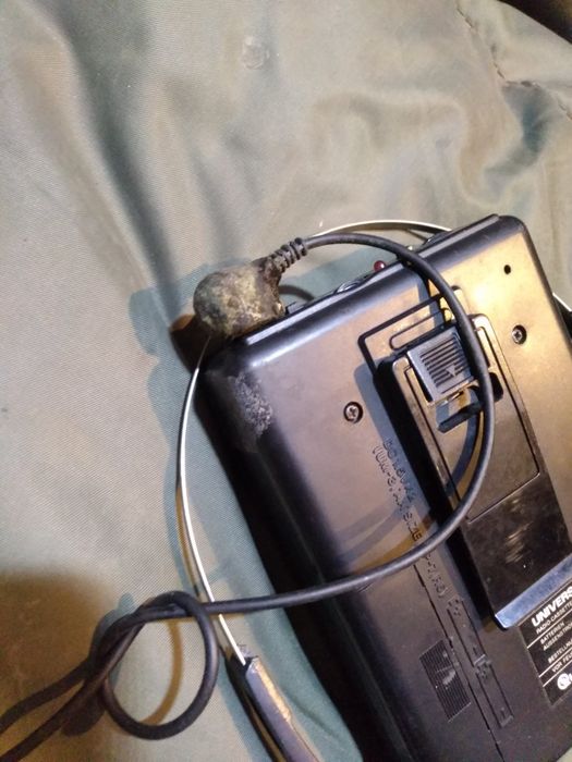 Walkman sprawny..