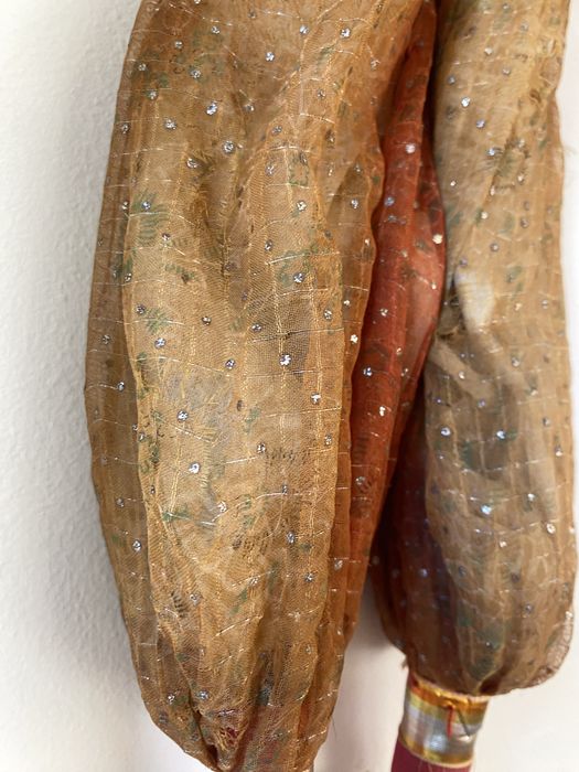 Boneco Indiano antigo .