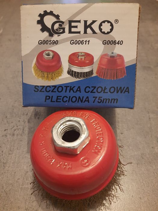 Szczotki druciane Geko