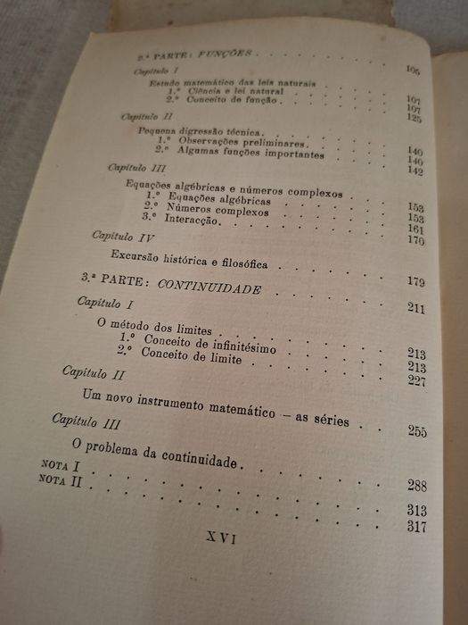 Bento de Jesus Caraça Conceitos Fundamentais de Matemática