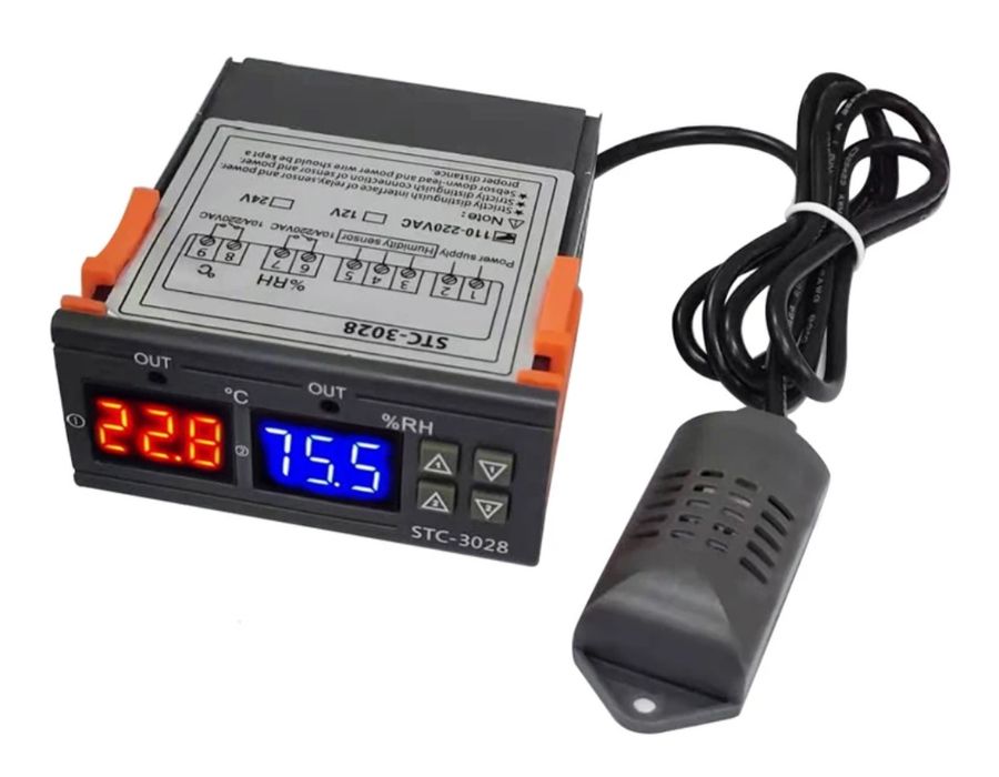 Терморегулятори  STC-1000 ,STC-3008,STC-3028, ТС-816-з таймером