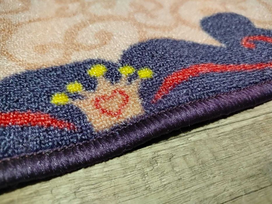 Nowe dywany dla dziewczynki