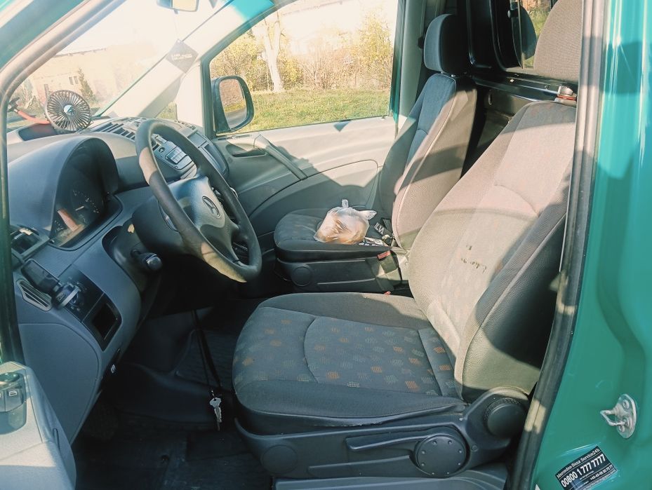 Vito 4x4 automat 2.2dci kamera f-ra vat