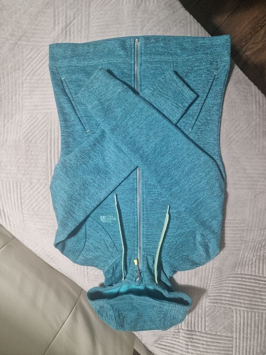 North Face. Bluza damska taliowana. Roz S