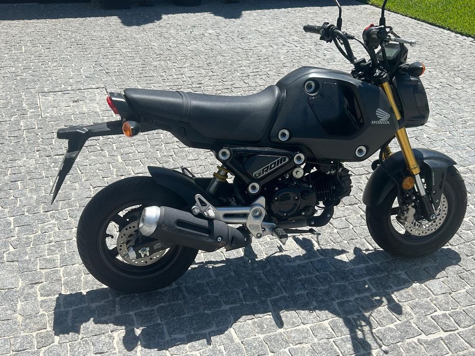 Moto Honda  MSX125A