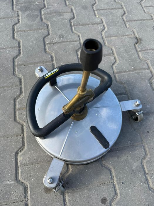 Talerz do mycia szczotka do kostki i płytek myjka KARCHER