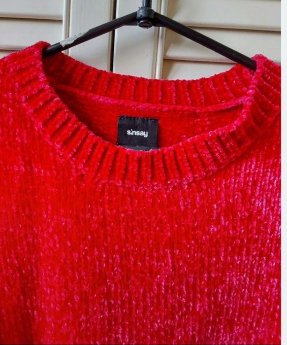 Sweter damskie ciepły Nowy