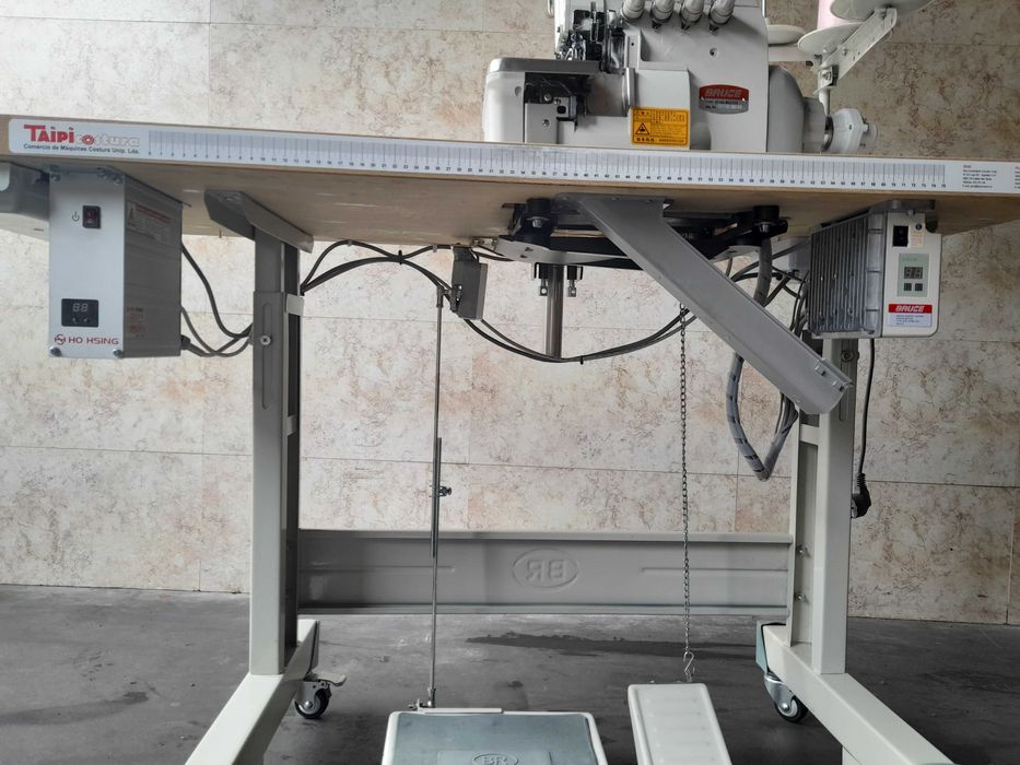 Maquina de bainhas , BRUCE