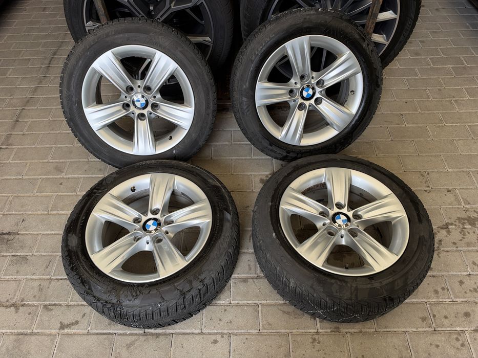 Koła zimowe 16 5x120 Wiking 205/55 R16 7.5Jx16 ET37