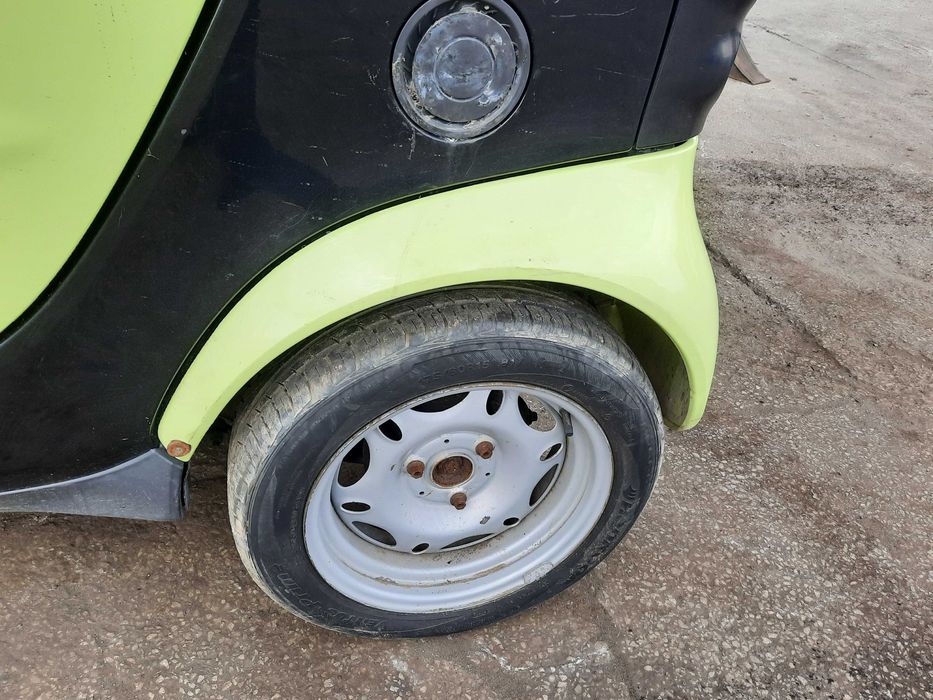 Zderzak tył tylny nadkola Smart FORTWO 450