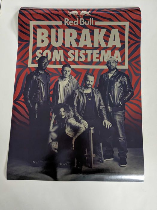 Poster 2016 Buraka Som Sistema x Red Bull Novo Raro