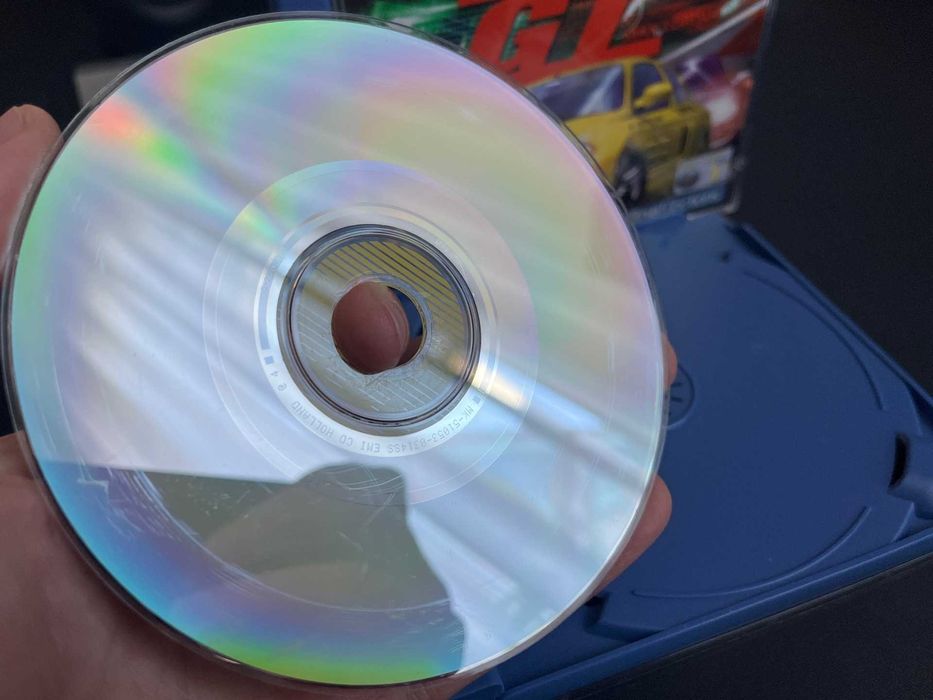 Два диска Sega GT (PAL, європейська версія) для SEGA Dreamcast