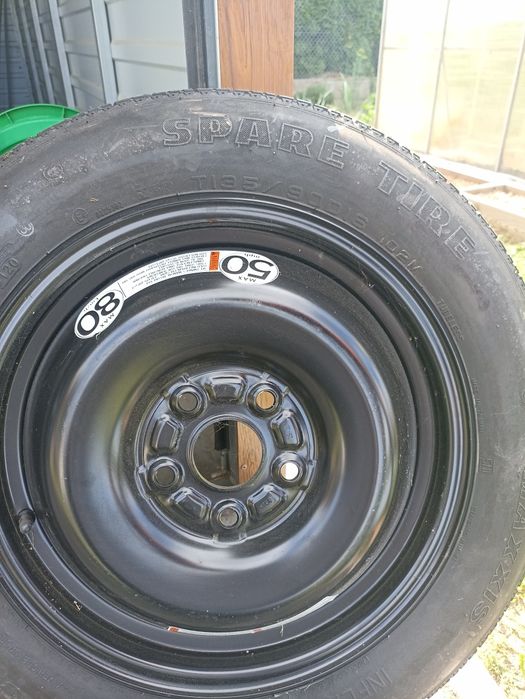 Koło dojazdowe 35/90 D16