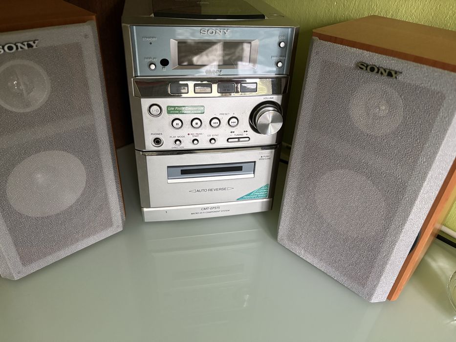 Wieża Sony CMT-EP515