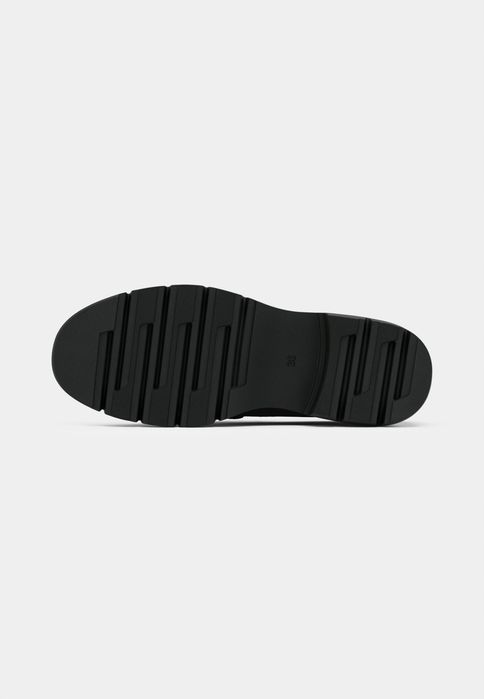 Anna Field 37 Buty Damskie Czarne Loafersy Półbuty Wide Fit T1529
