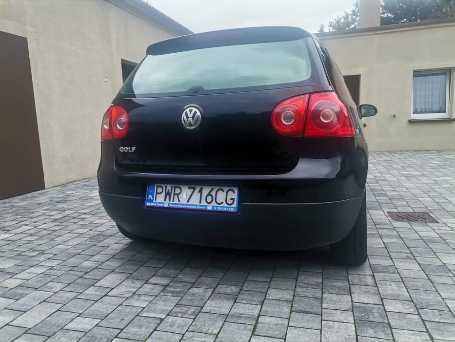 VW Golf 5 1.4 MPI