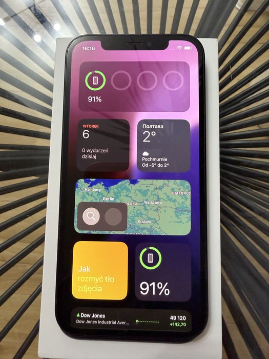 iPhone 12 stan idealny