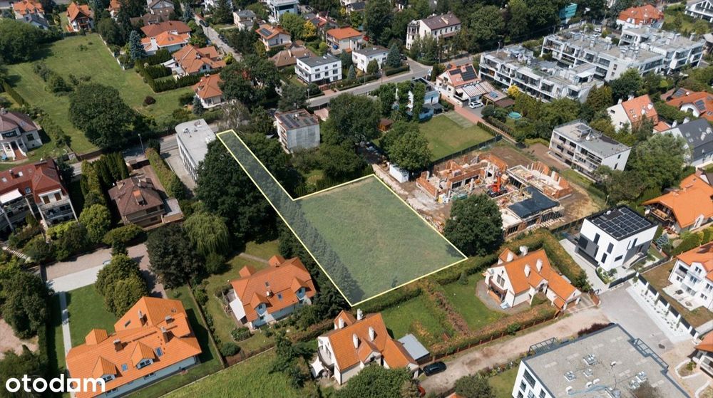 Wyjątkowa działka 16 ar - Wola Justowska, Kraków - Widok 4
