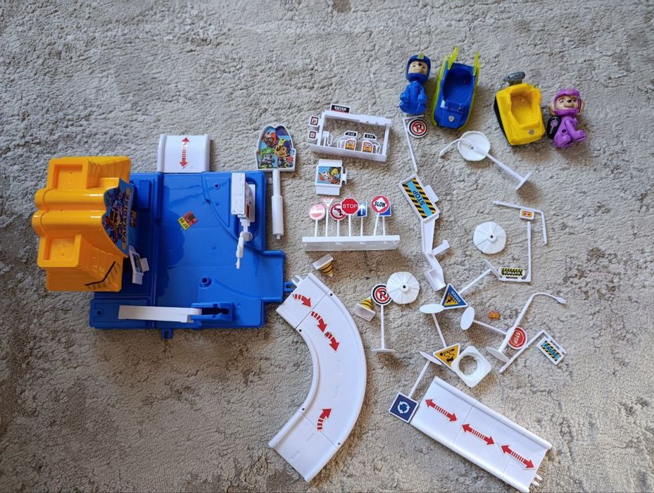 Трек Щенячий патруль