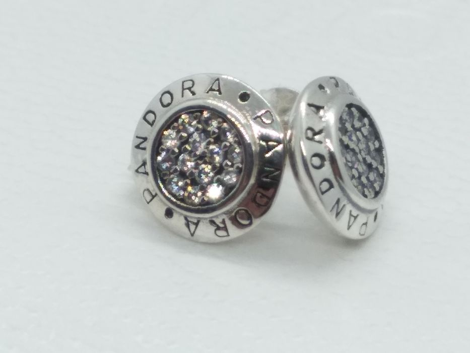 Серьги Pandora Сережки  пусети