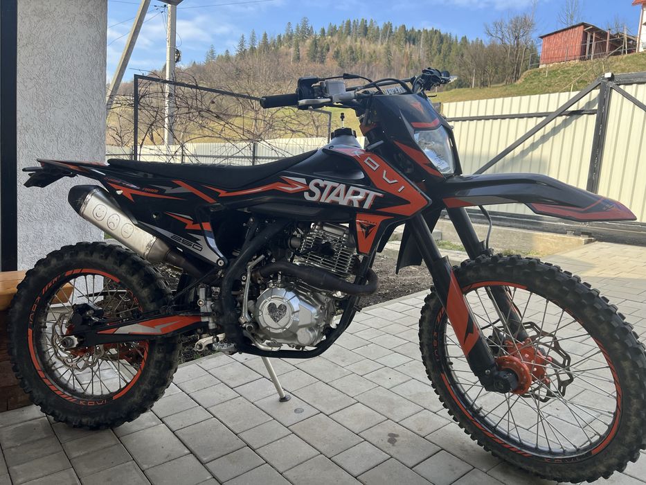 KOVI  Start 250 ,4T